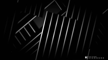 Soyut vektör arka planı. Geometrik Çizgiler