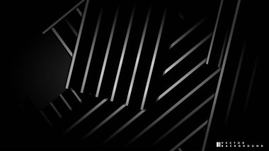 Soyut vektör arka planı. Geometrik Çizgiler