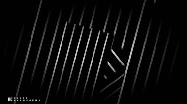 Soyut vektör arka planı. Geometrik Çizgiler