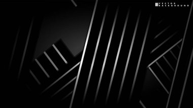 Soyut vektör arka planı. Geometrik Çizgiler