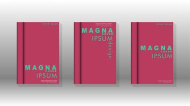 Soyut kitap kapağı düzeninin arka planı. Broşürler, dergiler, vektör şablonları vb. için. Modern tasarımlar Eps 10'da geometrik desenler oluşturur