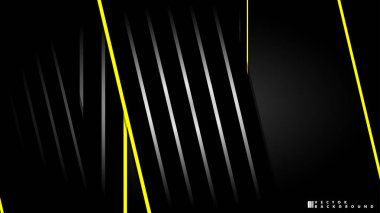 Soyut vektör arkaplanı. Geometrik Çizgiler - Yaratıcı ve İlham Tasarımı