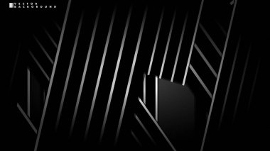 Soyut vektör arka planı. Geometrik Çizgiler