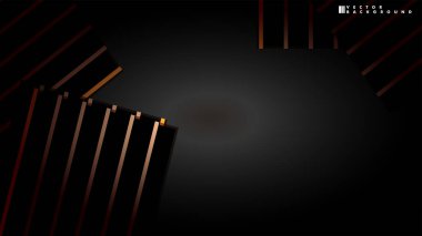 Soyut vektör arka planı. Geometrik Çizgiler