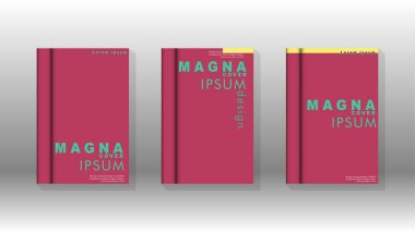 Soyut kitap kapağı düzeninin arka planı. Broşürler, dergiler, vektör şablonları vb. için. Modern tasarımlar Eps 10'da geometrik desenler oluşturur