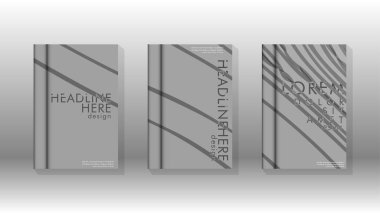 Geometrik tasarım arka planlı kapak kitabı.