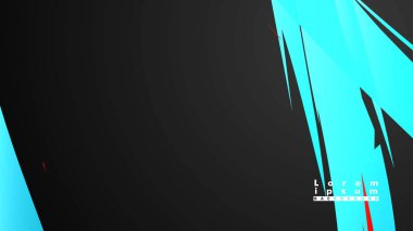 Renkli geometrik arka planlar. Basit form kompozisyonu. Eps10 vektör şablonu