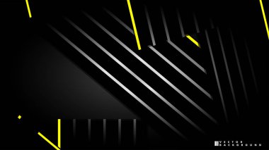 Soyut vektör arkaplanı. Geometrik Çizgiler - Yaratıcı ve İlham Tasarımı