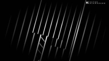 Soyut vektör arka planı. Geometrik Çizgiler