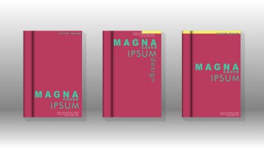 Soyut kitap kapağı düzeninin arka planı. Broşürler, dergiler, vektör şablonları vb. için. Modern tasarımlar Eps 10'da geometrik desenler oluşturur