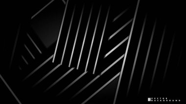 Soyut vektör arka planı. Geometrik Çizgiler