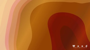 ahşap desenlerile soyut dalga arka plan