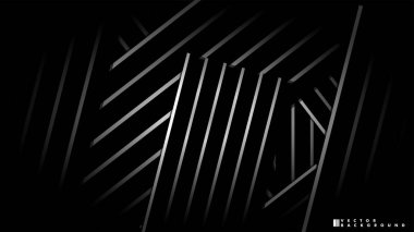 Soyut vektör arka planı. Geometrik Çizgiler