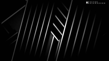 Soyut vektör arka planı. Geometrik Çizgiler