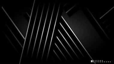 Soyut vektör arka planı. Geometrik Çizgiler