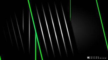 Soyut vektör arkaplanı. Geometrik Çizgiler - Yaratıcı ve İlham Tasarımı