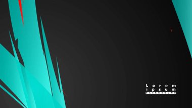 Renkli geometrik arka planlar. Basit form kompozisyonu. Eps10 vektör şablonu