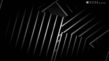 Soyut vektör arka planı. Geometrik Çizgiler