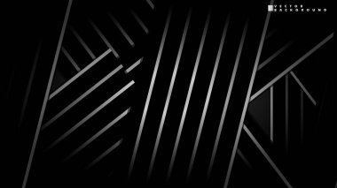 Soyut vektör arka planı. Geometrik Çizgiler