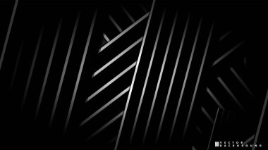 Soyut vektör arka planı. Geometrik Çizgiler