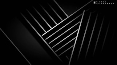 Soyut vektör arka planı. Geometrik Çizgiler