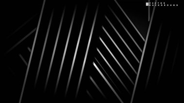 Soyut vektör arka planı. Geometrik Çizgiler