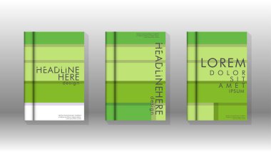 Kapak kitabı kavramı soyut geometrik arka plan renk ve şekillerin bir kombinasyonu ile