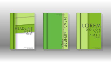 Kapak kitabı kavramı soyut geometrik arka plan renk ve şekillerin bir kombinasyonu ile