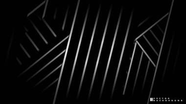 Soyut vektör arka planı. Geometrik Çizgiler