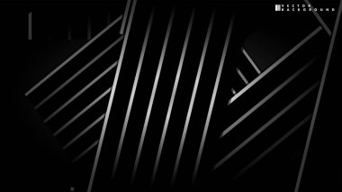 Soyut vektör arka planı. Geometrik Çizgiler