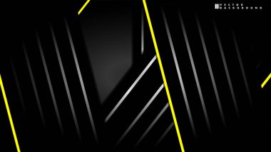 Soyut vektör arkaplanı. Geometrik Çizgiler - Yaratıcı ve İlham Tasarımı