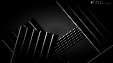 Soyut vektör arka planı. Geometrik Çizgiler