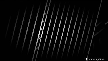 Soyut vektör arka planı. Geometrik Çizgiler