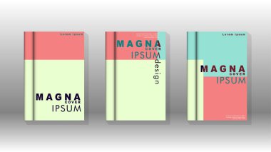Soyut kitap kapağı düzeninin arka planı. Broşürler, dergiler, vektör şablonları vb. için. Modern tasarımlar Eps 10'da geometrik desenler oluşturur