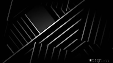 Soyut vektör arka planı. Geometrik Çizgiler