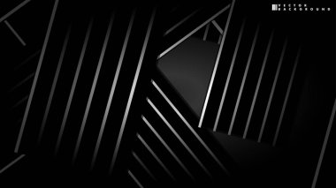 Soyut vektör arka planı. Geometrik Çizgiler