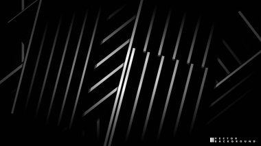 Soyut vektör arka planı. Geometrik Çizgiler