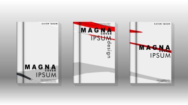 Arka kapak sıvı elemanları ile. Tasarım kavramı kitap. Fütüristik iş düzeni. Dijital poster şablonu. Tasarlamak vektör - eps10