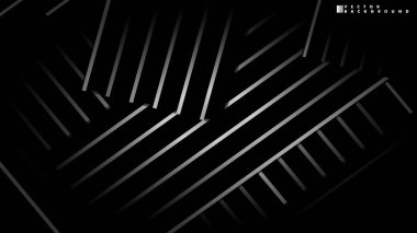 Soyut vektör arka planı. Geometrik Çizgiler