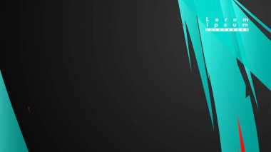 Renkli geometrik arka planlar. Basit form kompozisyonu. Eps10 vektör şablonu