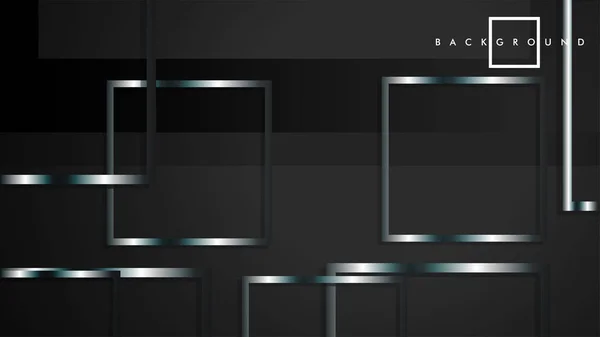 Modernen abstrakten Vektor-Box-Hintergrund. mit weißen Steigungsstreifen. Vorlage Folge 10 — Stockvektor