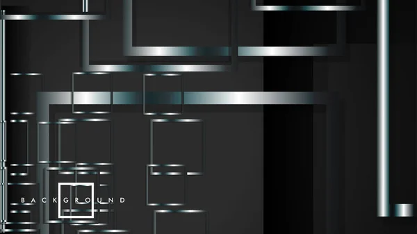 Moderne abstracte vector vak achtergrond. met witte gradiënt stroken. EPS 10 template — Stockvector
