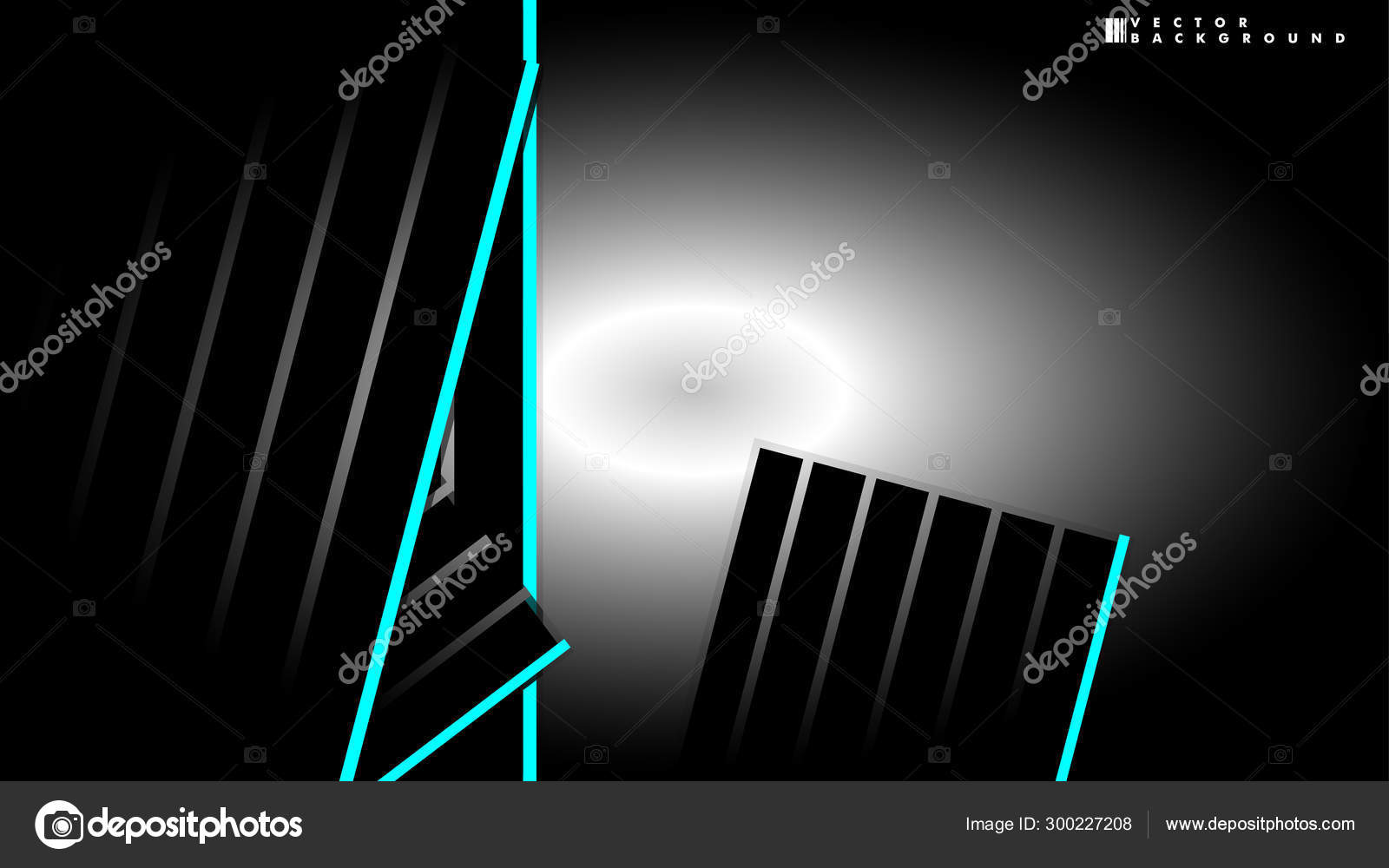 Abstract Vector Background Geometric Lines Creative And