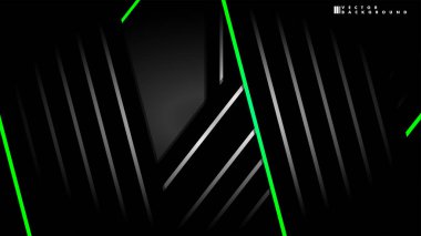 Soyut vektör arkaplanı. Geometrik Çizgiler - Yaratıcı ve İlham Tasarımı