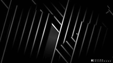 Soyut vektör arka planı. Geometrik Çizgiler