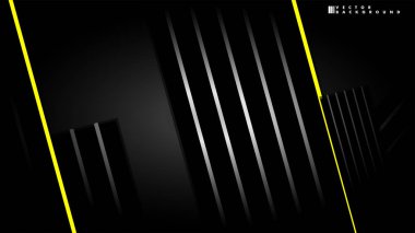 Soyut vektör arkaplanı. Geometrik Çizgiler - Yaratıcı ve İlham Tasarımı