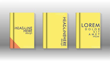 Soyut kitap kapağı düzeninin arka planı. Broşürler, dergiler, vektör şablonları vb. için. Modern tasarımlar Eps 10'da geometrik desenler oluşturur