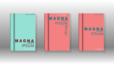 Soyut kitap kapağı düzeninin arka planı. Broşürler, dergiler, vektör şablonları vb. için. Modern tasarımlar Eps 10'da geometrik desenler oluşturur