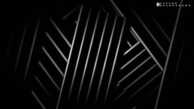 Soyut vektör arka planı. Geometrik Çizgiler