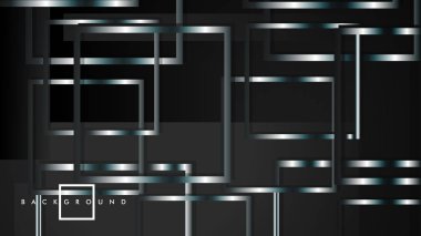 Modern Soyut Vektör Kutusu Arka Plan. beyaz degrade şeritler ile. eps 10 şablonu